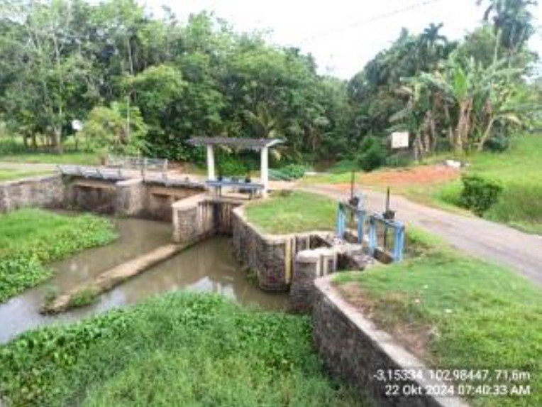 PROFIL DAERAH IRIGASI 1. Foto Keterangan AIR TUPAK