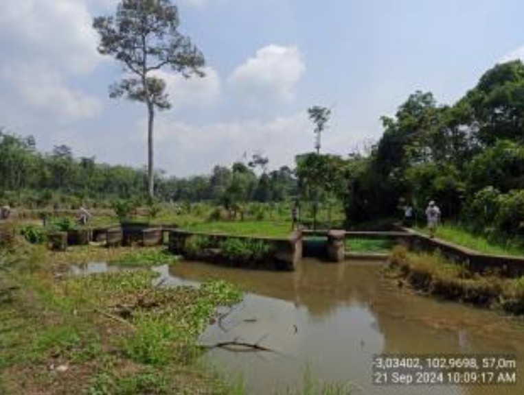 PROFIL DAERAH IRIGASI 1. Foto Keterangan Sukarame