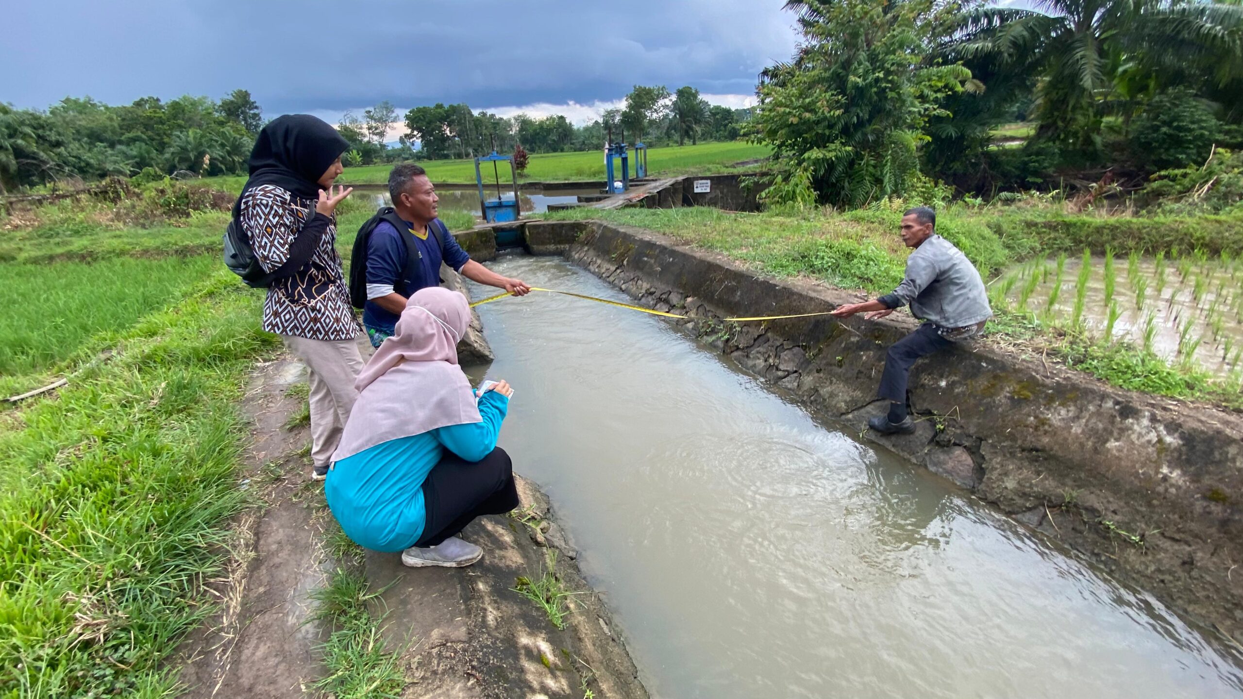 Profil UPT Daerah Irigasi Air Lakitan Foto Galeri Air Lakitan 12 Scaled