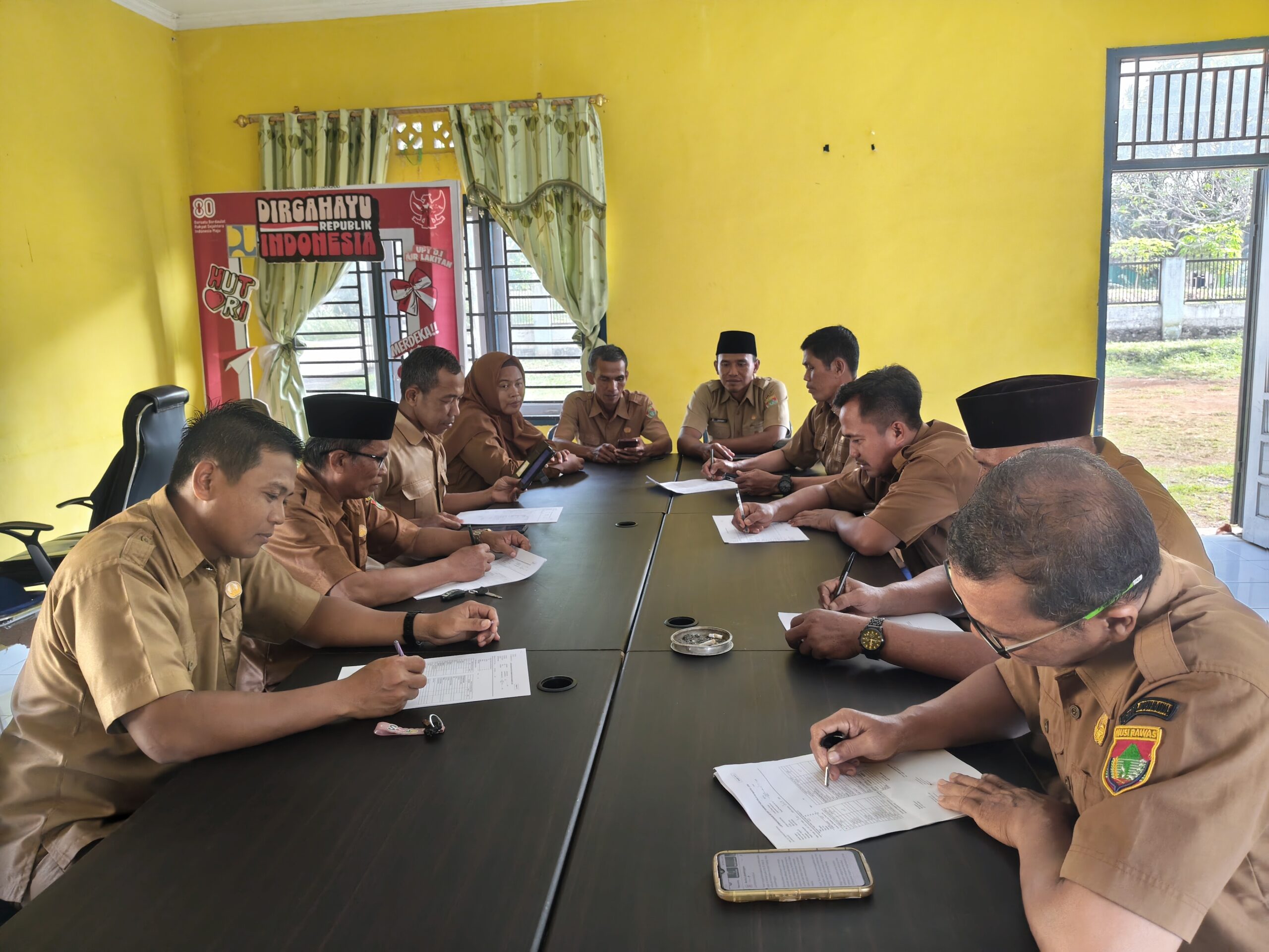 Profil UPT Daerah Irigasi Air Lakitan Foto Galeri Air Lakitan 9 Scaled