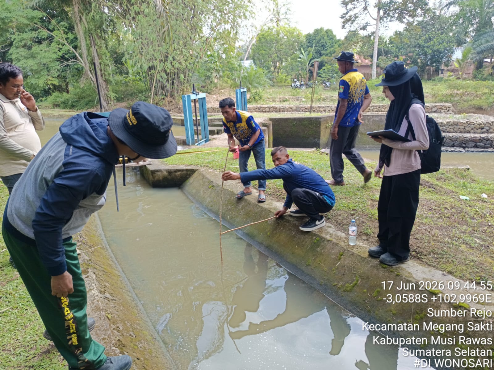 Profil UPT Daerah Irigasi Kelingi Tugumulyo Foto Galeri Tugumulyo 3