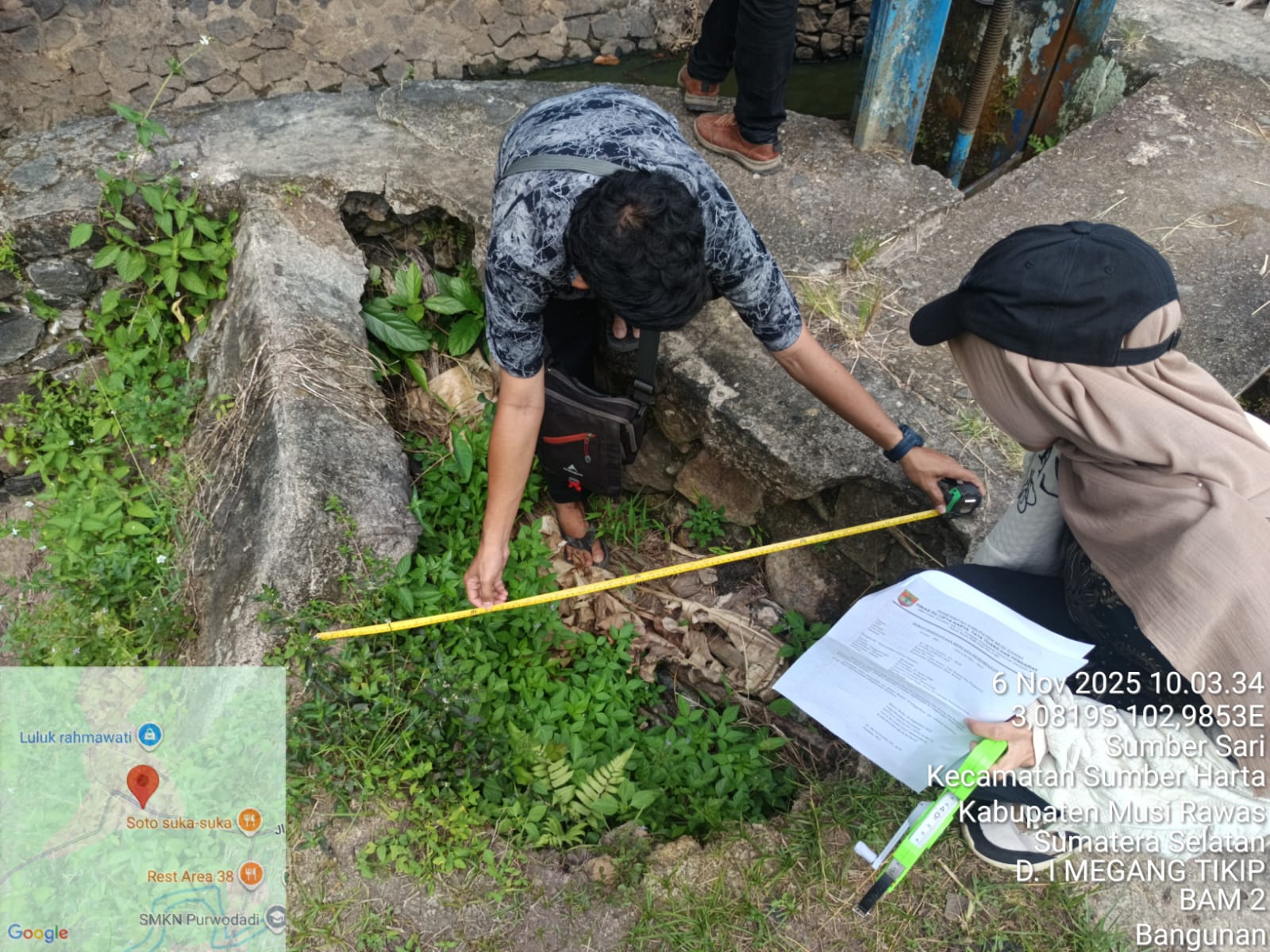 Profil UPT Daerah Irigasi Kelingi Tugumulyo Foto Galeri Tugumulyo 6